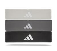 adidas Juego de Bandas de Resistencia, Unisex-Adult, Gris
