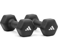 adidas - Juego de mancuernas de neopreno 2 x 5 kg