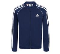 Adidas Jungen SST Superstar TT Track Top Chaqueta Azul 134 NUEVA
