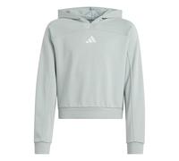 adidas Junior Girl Holiday Glam Cropped Sweatshirt Sudadera Niñas