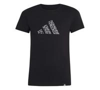 adidas Junior Girls Animal Print Graphic Manga Corta Niñas (Pack de 1)