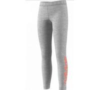 Adidas Junior Niñas Lineal Leggings Gris Todas las Tallas FM7023 Nuevo