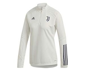 adidas JUVE TR Top W Sudadera, Mujer, Griorb/Tinley, XL