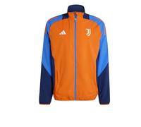 adidas Juventus - Chándal para hombre, diseño del FC Juventus, color naranja (IT, texto, L, Regular, Regular)