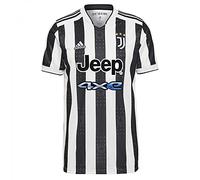 Adidas - Juventus Temporada 2021/22, Camiseta, Primera Equipación, Equipación de Juego, Hombre
