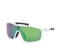 adidas Kalidro gafas de sol deportivas en White/Green | EU Talla única