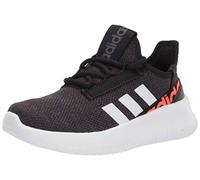 adidas Kaptir 2.0 Running Shoes, Black/White/Solar Red, 6 US Unisex Big Kid