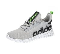 adidas Kaptir 3.0 K, Shoes-Low, Grey Two/Lucid Lime/Core Black, 31 EU