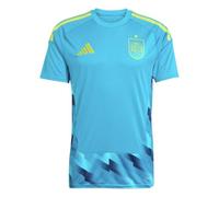 ADIDAS PERFORMANCE Camiseta de fútbol 'Spain 26 Home Goalkeeper' azul / azul oscuro / limón SxTallas normales azul / azul oscuro / limón