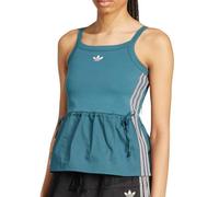 adidas KC0766 - Camiseta de tirantes para mujer, verde, M