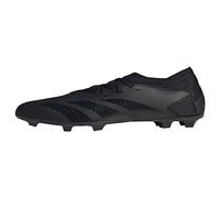 adidas Kids' Bota de fútbol Predator Accuracy.3 césped natural seco, Core Black/Core Black/Cloud White, 35 1/2