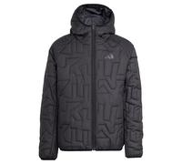 adidas kids boys and girls terrex kids xperior climawarm padded jacket black 14-15y