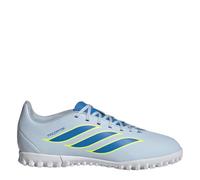 adidas Kids Club Astro Turf - Botas de fútbol, azul/amarillo, 38 EU