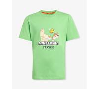 adidas Kid's Terrex T-Shirt x Minecraft Verde claro