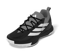 adidas Kids' Zapatilla Cross 'Em Up Select, Core Black/Cloud White/Grey Three, 33 1/2