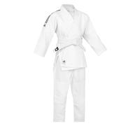 adidas - Kimono de Artes Marciales, tamaño 140 UK, Color Brilliant Blanco