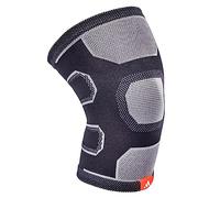 Rodillera de Fitness adidas Knee Support Negro/Gris S