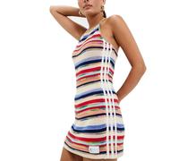 adidas Kseniaschnaider Vestido Tejido Crochet 3 Tiras Originales