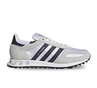 adidas La Trainer Og - Zapatillas unisex para adulto, blanco/gris/azul - KJ4389, Blanco Gris Azul, 43 1/3 EU