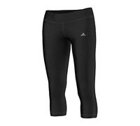 adidas Lange Clima Essentials 3/4 Tights Malla, Mujer, Black, XS