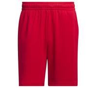 adidas - Legends 3-Stripes Basketball Shorts, Pantalones Cortos de los Hombres, Better Scarlet/Aurora Black, IW7662