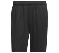 adidas - Legends 3-Stripes Basketball Shorts, Pantalones Cortos de los Hombres, Black/White/Black, IW7662