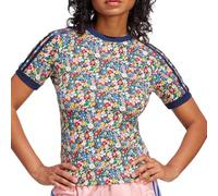 adidas Liberty Cali - Camiseta para mujer, Negro , XXS