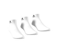 Adidas Light ANK 3PP Calcetines, Unisex-Adulto, White/White/White, L