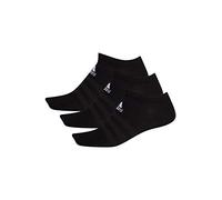 adidas Light Low 3PP Socks, Unisex Adulto, Black/Black/Black, KXXL