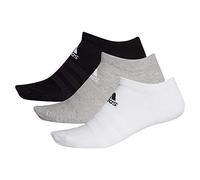 Adidas Light Low 3PP Socks, Unisex, brgrin/Blanco/Negro, KXXL