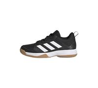 adidas Ligra 7 Indoor Shoes, Zapatos, Core Black/Cloud White/Core Black, 34 EU