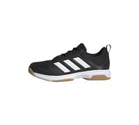 adidas Ligra 7 Shoes, Zapatos Hombre, Core Black/Cloud White/Core Black, 45 1/3 EU