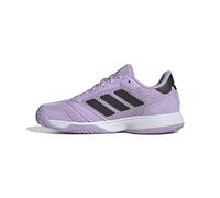 adidas Ligra 8 Kids Indoor Shoes, Calzado Deportivo Unisex niños, Powder Plum/Core Black/Cloud White, 36 EU