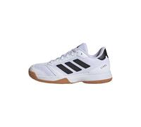 adidas Ligra 8 Kids Indoor Shoes, Zapatos, Cloud White/Core Black/Cloud White, 21 EU