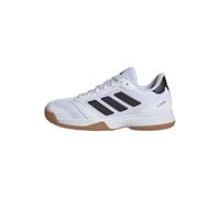 adidas Ligra 8 Kids Indoor Shoes, Zapatos, Cloud White/Core Black/Cloud White, 22 EU