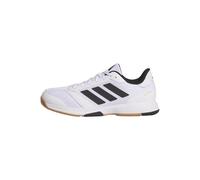 adidas Ligra 8 Mens Indoor Shoes, Zapatos Hombre, Cloud White/Core Black/Cloud White, 38 EU