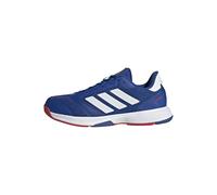 Adidas Hombre Ligra 8 Mens Indoor Shoes, Team Royal Blue/FTWR White/Pure Ruby, 42 2/3 EU