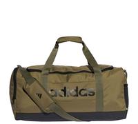 adidas Linear - Bolsa deportiva M 56 cm (olive str/black)