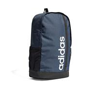 adidas Linear BP Mochila, Adultos Unisex, AZMATR/Negro/Blanco (Multicolor), Talla Única
