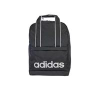 Adidas Linear Essentials Zaino Donna Sportivo Logo - Negro/Metal Plata