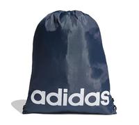 adidas Linear Gymsack Bolsa de Gimnasio, Adultos Unisex, AZMATR/Blanco/Negro (Multicolor), Talla Única
