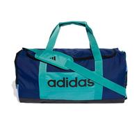 adidas Linear Medium Colorblock Duffle Bag Dark Blue One Size