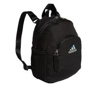 adidas Linear Travel Bag Small For Women Or Men Womens Mini Backpack Mochila, Negro, 10.5 Inch x8.5 Inch x4.25 Inch Unisex Adulto