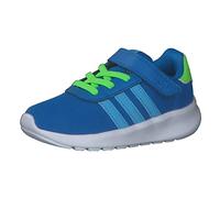 adidas Lite Racer 3.0 EL, Running Shoe Unisex bebé, Blue Rush/Sky Rush/Solar Green, 21 EU