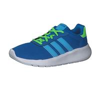 adidas Lite Racer 3.0, Running Shoe, Blue Rush/Sky Rush/Solar Green, 39 1/3 EU