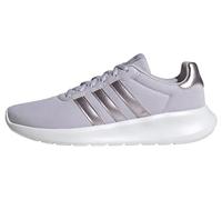 adidas Lite Racer 3.0 Shoes, Zapatillas para Correr Mujer, Silver/Cloud White/Silver Violet, 36 2/3 EU