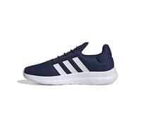 adidas Lite Racer 4.0 Shoes, Zapatos Hombre, Dark Blue/FTWR White/Core Black, 46 2/3 EU
