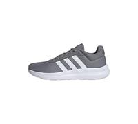adidas Lite Racer 4.0 Shoes, Zapatos Hombre, Grey Three/Cloud White/Cloud White, 45 1/3 EU