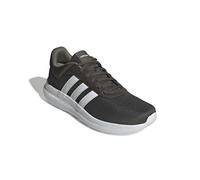 adidas Lite Racer 4.0 Shoes, Zapatos Hombre, Shadow Olive/Cloud White/Olive strata, 46 EU