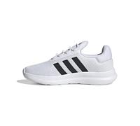 adidas Lite Racer 4.0 Shoes, Zapatos Mujer, FTWR White/Core Black/Cyber Met, 38 2/3 EU